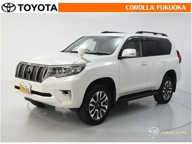 2021 Toyota Land Cruiser Prado TX L Package