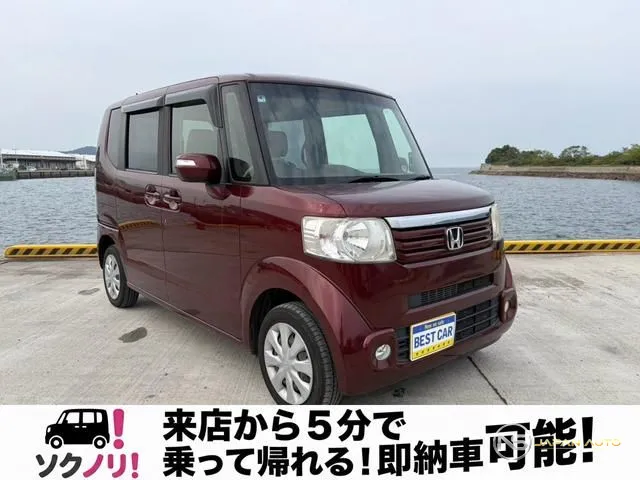 2014 Honda N-Box G.turbo L Package