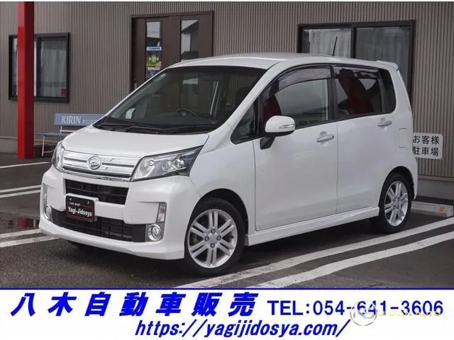 2014 Daihatsu Move Custom RS SA