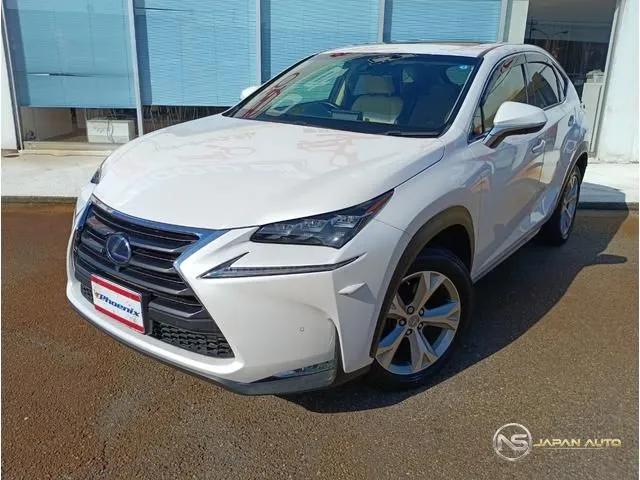 2017 Lexus NX NX300H Version L