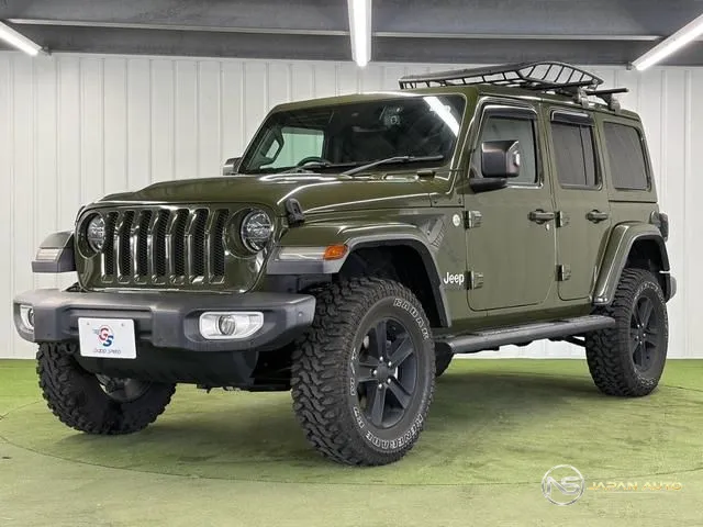 2021 Chrysler Jeep Jeep Wrangler Unlimited Sahara Sarge Green