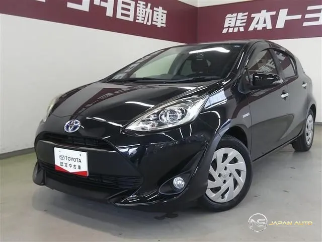2019 Toyota Aqua S Style Black
