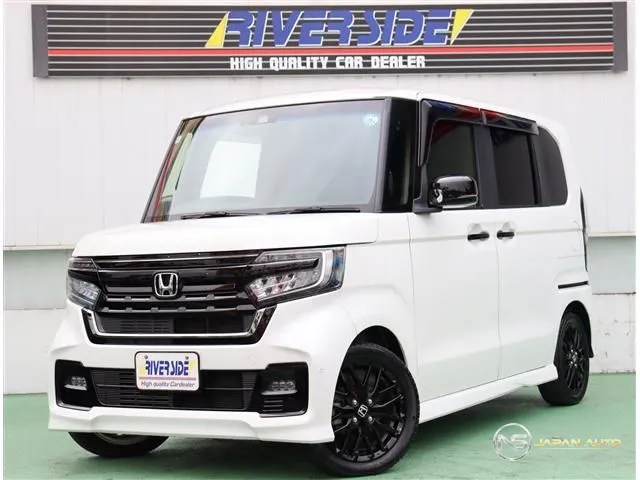 2022 Honda N-Box Custom, photo 1 of 20
