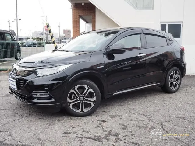 2018 Honda Vezel Hybrid Z Honda Sensing