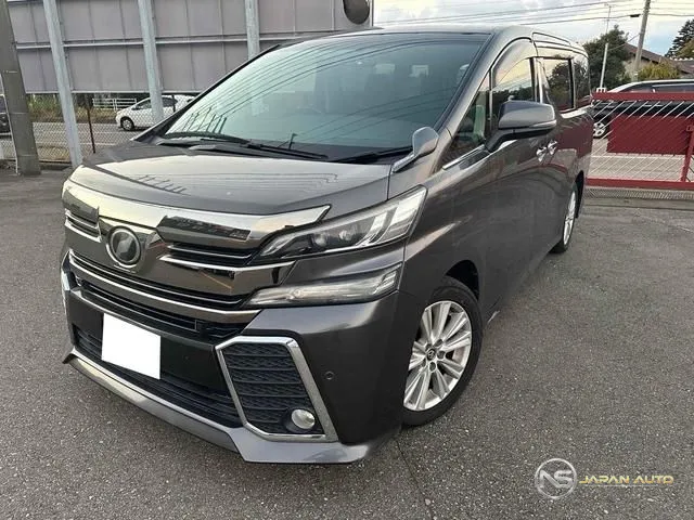 2015 Toyota Vellfire 2.5Z A Edition