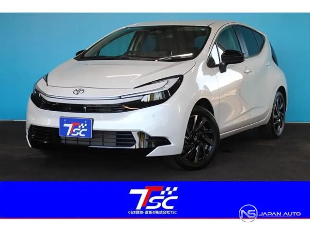 2026 Toyota Aqua, photo 1 of 20