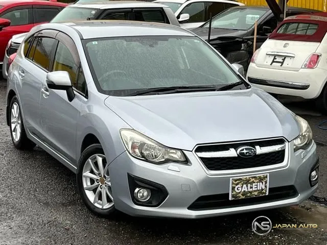 2014 Subaru Impreza Sports 2.0I Eye Sight