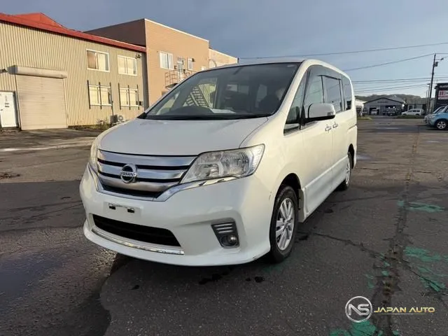 2012 Nissan Serena Highway Star
