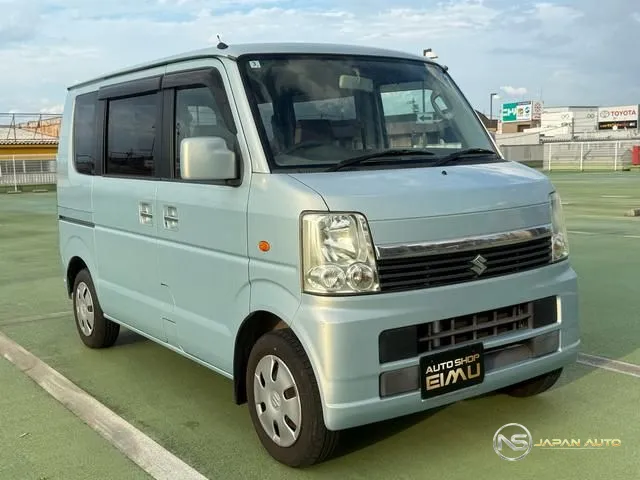 2010 Suzuki Every Wagon JP