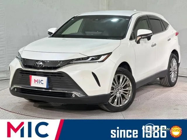 2021 Toyota Harrier Z