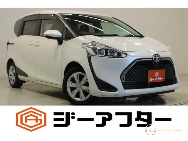 2019 Toyota Sienta Funbase X