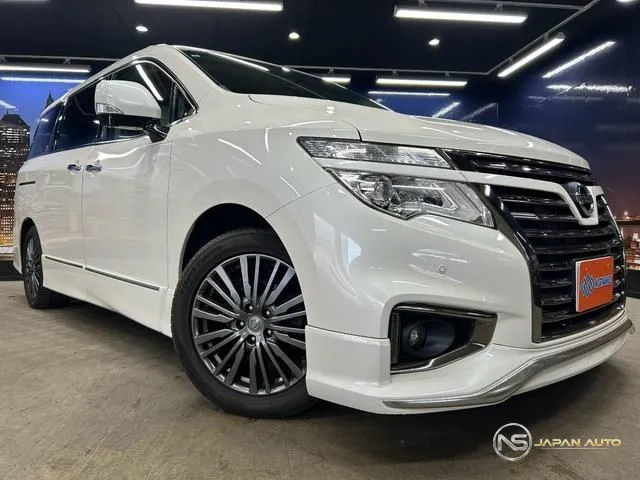 2017 Nissan Elgrand 250HIGHWAY Star S Urban Chrome