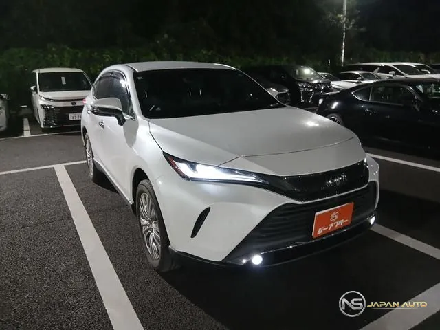 2026 Toyota Harrier Hybrid Z Leather Package