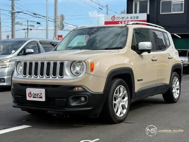 2017 Chrysler Jeep Jeep Renegade Limited