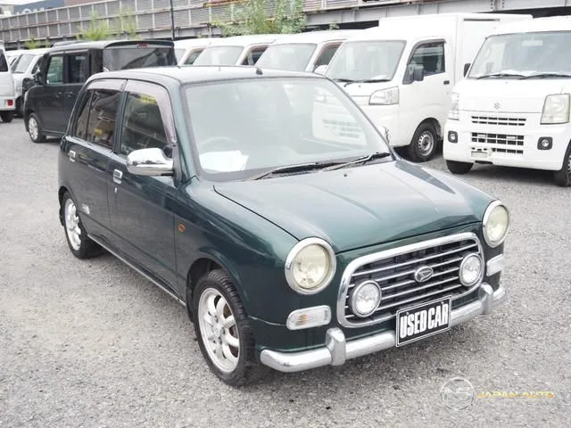 2003 Daihatsu Mira Gino Minilite Special Turbo