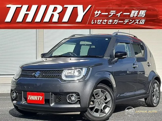 2017 Suzuki Ignis F Limited