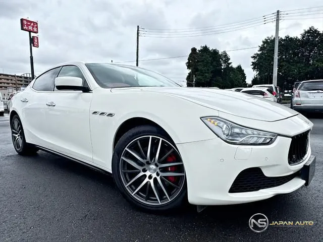 2016 Maserati Ghibli Base Grade