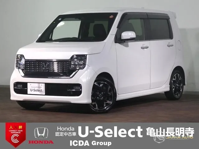 2021 Honda N-Wgn Custom L Turbo Honda Sensing