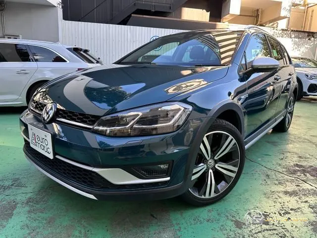 2018 Volkswagen Golf Alltrack Tsi 4MOTION