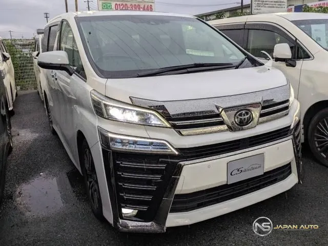 2020 Toyota Vellfire 2.5Z G Edition