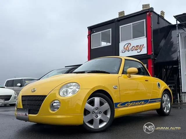2009 Daihatsu Copen Active Top