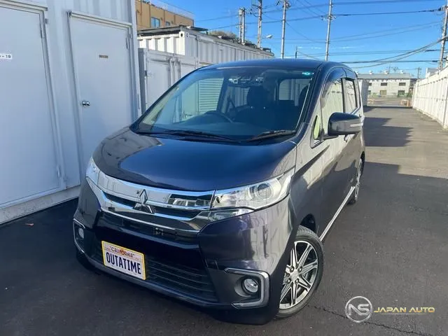 2017 Mitsubishi EK Custom T Safety Package
