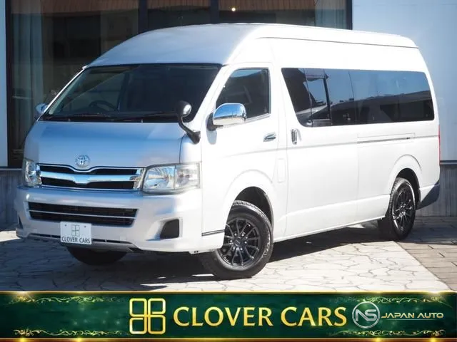 2011 Toyota Hiace Wagon Grand Cabin