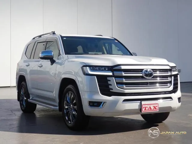 2023 Toyota Land Cruiser ZX
