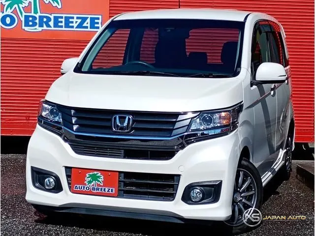2015 Honda N-Wgn Custom G Turbo Package