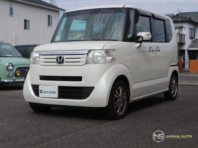 2013 Honda N-Box G SS Package