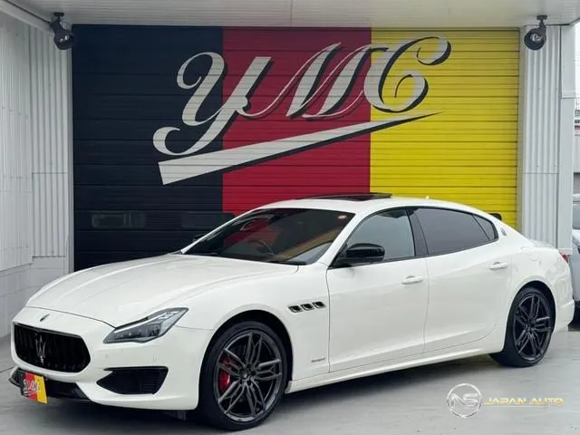 2019 Maserati Quattroporte Gransport
