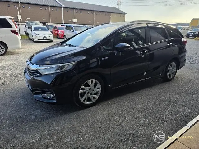 2015 Honda Shuttle Hybrid Z