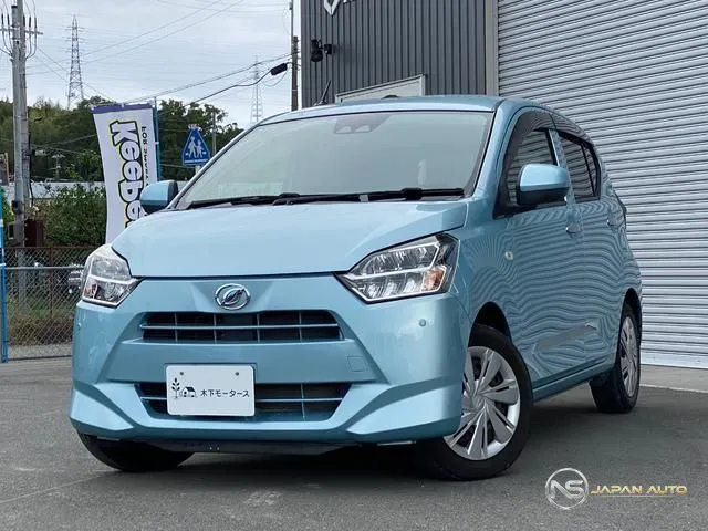2018 Daihatsu Mira e:S X SA III