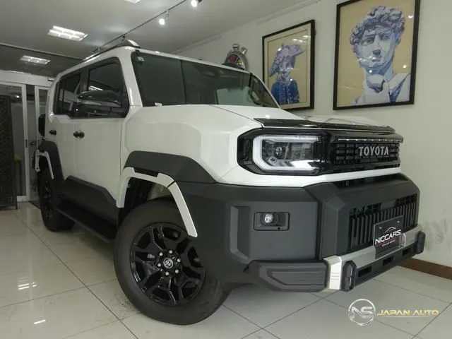 2026 Toyota Land Cruiser FJ VX