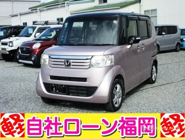 2014 Honda N-Box 2TONE Color Style G.l Package