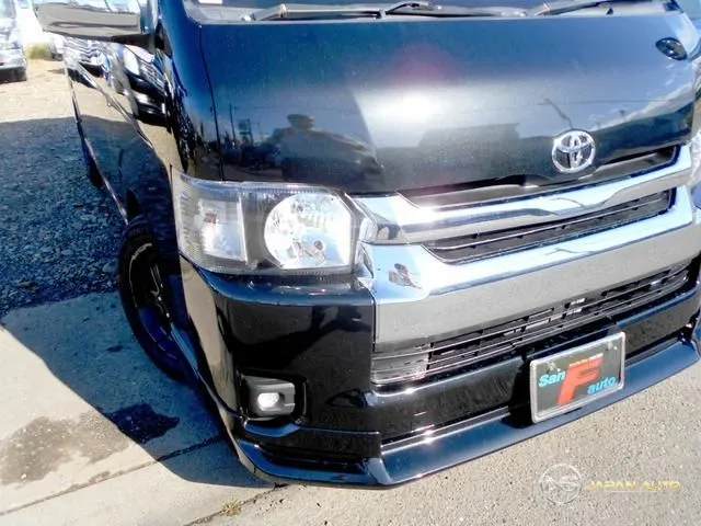 2006 Toyota Hiace Van Super Long DX