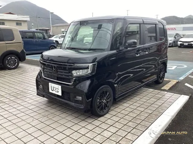 2022 Honda N-Box Custom L Style+ Black