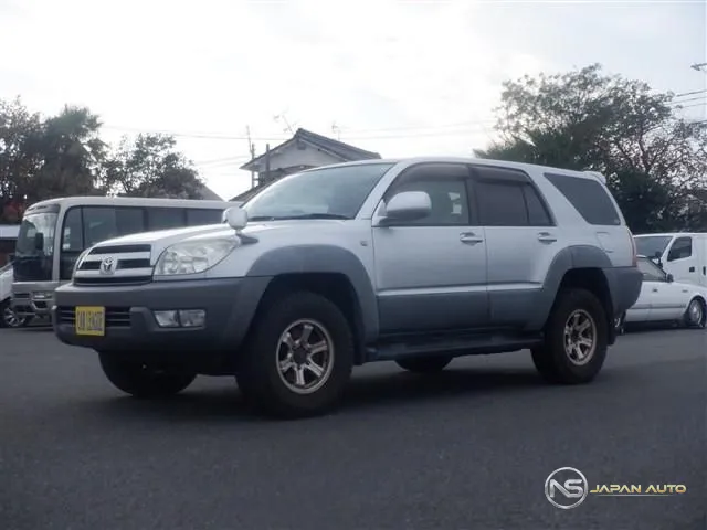 2003 Toyota Hilux Surf Ssr-X American Version