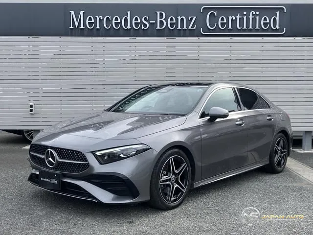 2024 Mercedes-Benz A-Class Sedan, photo 1 of 20