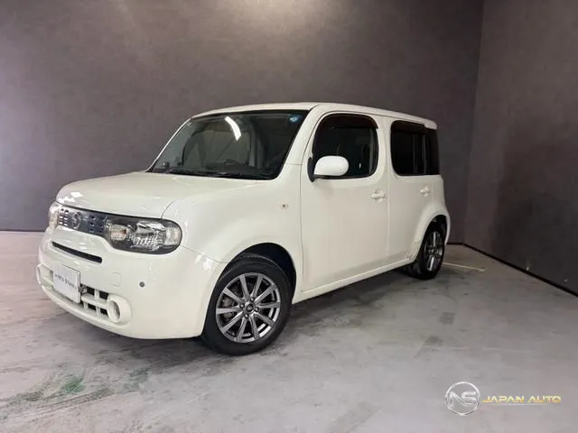 2011 Nissan Cube 15X Indigo+plasma