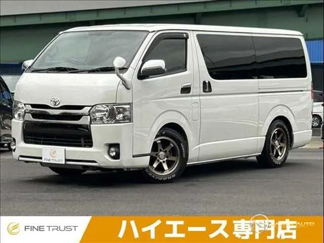 2018 Toyota Hiace Van Super GL Dark Prime II