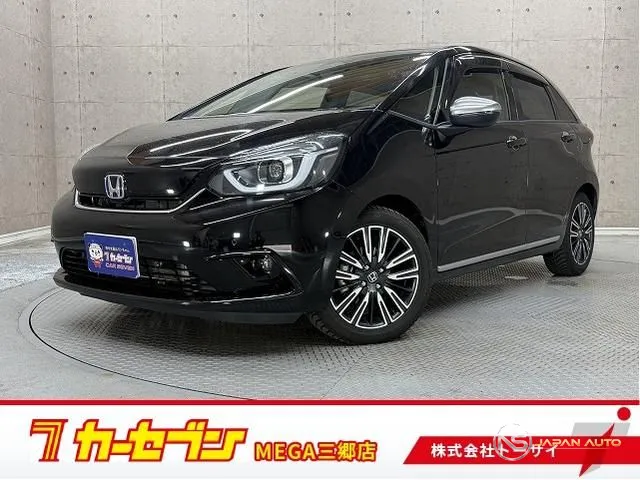 2020 Honda Fit E:hev Luxe