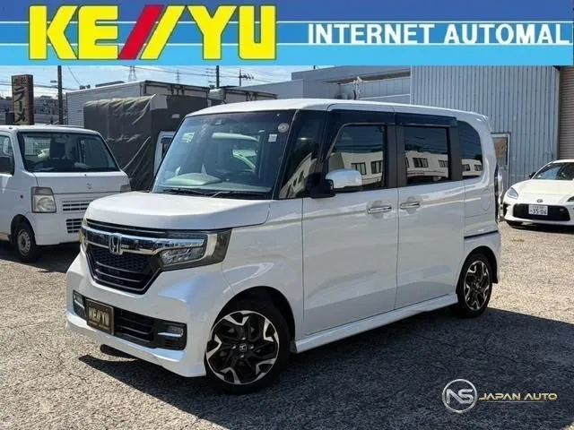 2017 Honda N-Box Custom G EX Turbo Honda Sensing
