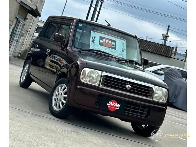2008 Suzuki Alto Lapin G Edition