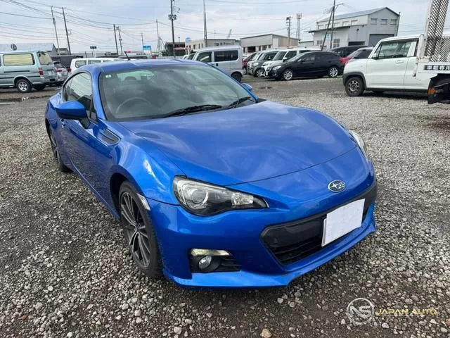 2012 Subaru Brz S