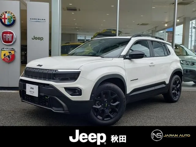 2026 Chrysler Jeep Jeep Avenger 4XE Hybrid, photo 1 of 20