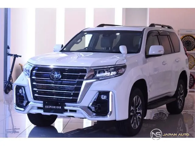 2022 Toyota Land Cruiser Prado TX L Package