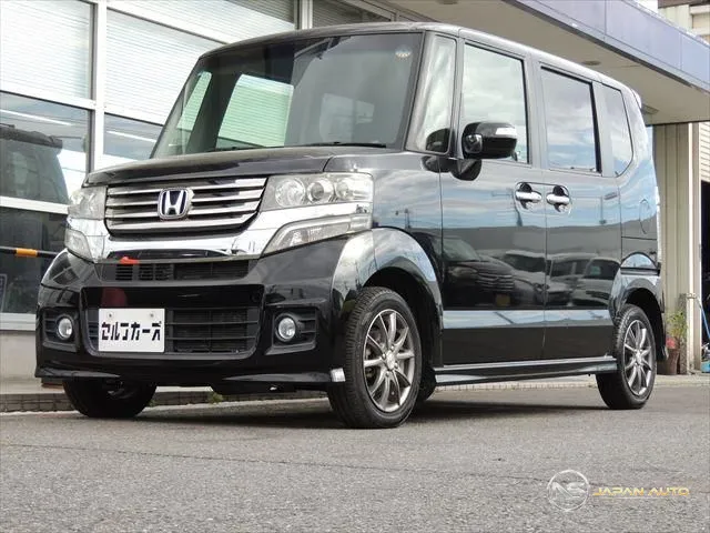 2012 Honda N-Box Custom G.turbo Package
