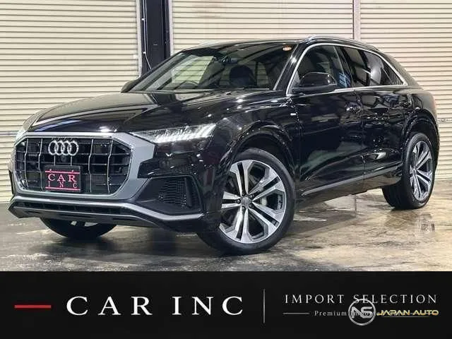 2019 Audi Q8 55TFSI Quattro Debut Package S Line