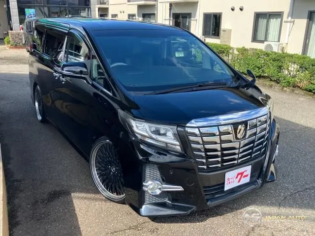 2016 Toyota Alphard 2.5S
